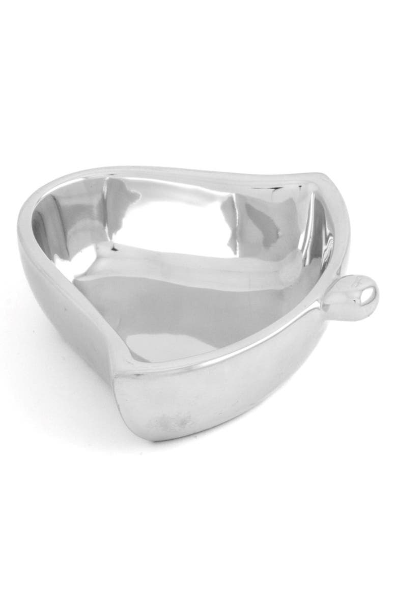 Nambé Bell Small Bowl, Main, color, Silver