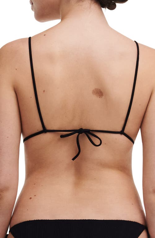 Chantelle Pulp Jacquard Triangle Bikini Top