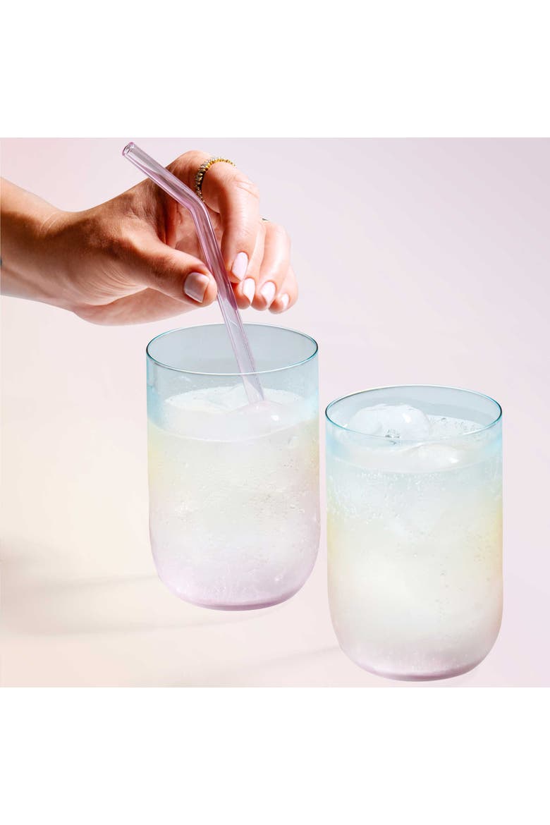 Like Highball Tumbler Pair, Alternate, color, multi