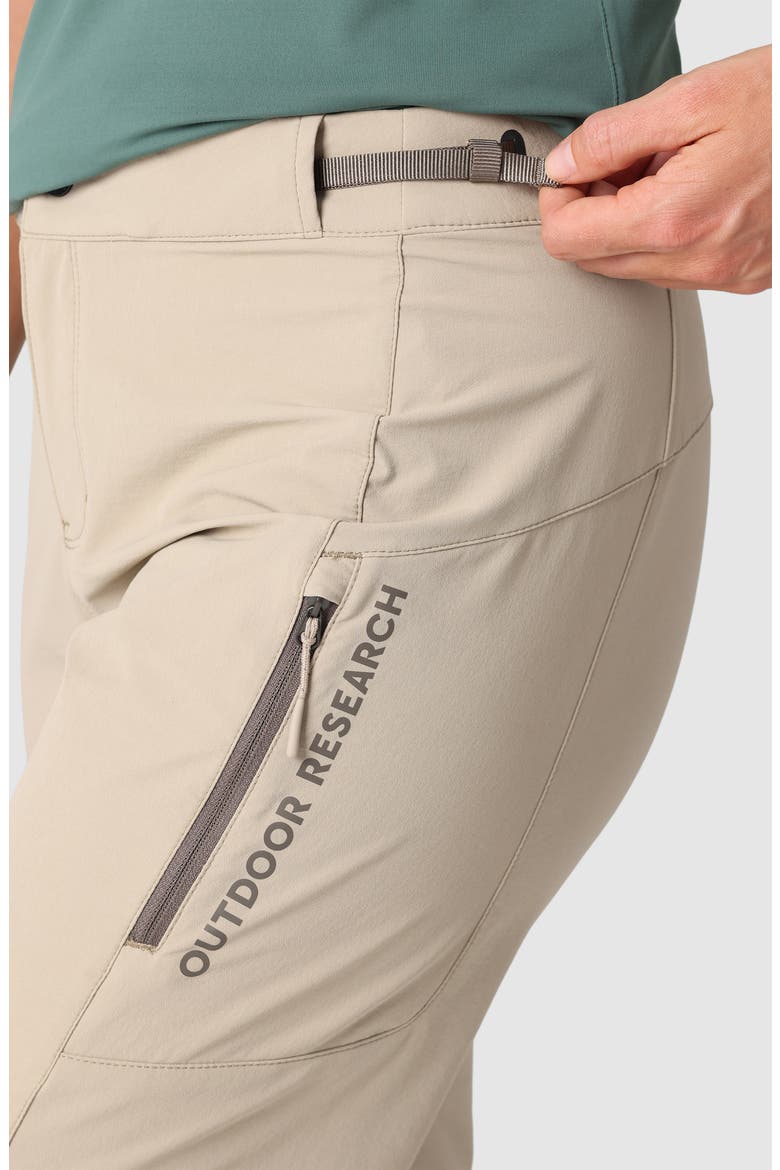 Freewheel MTB Lite Ride Shorts, Alternate, color, PRO KHAKI
