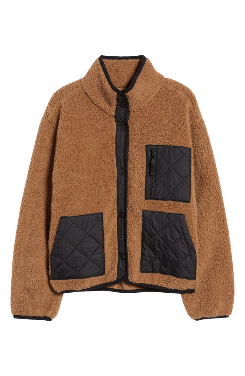 Rails Lorna High Pile Fleece Jacket, Alternate, color, 