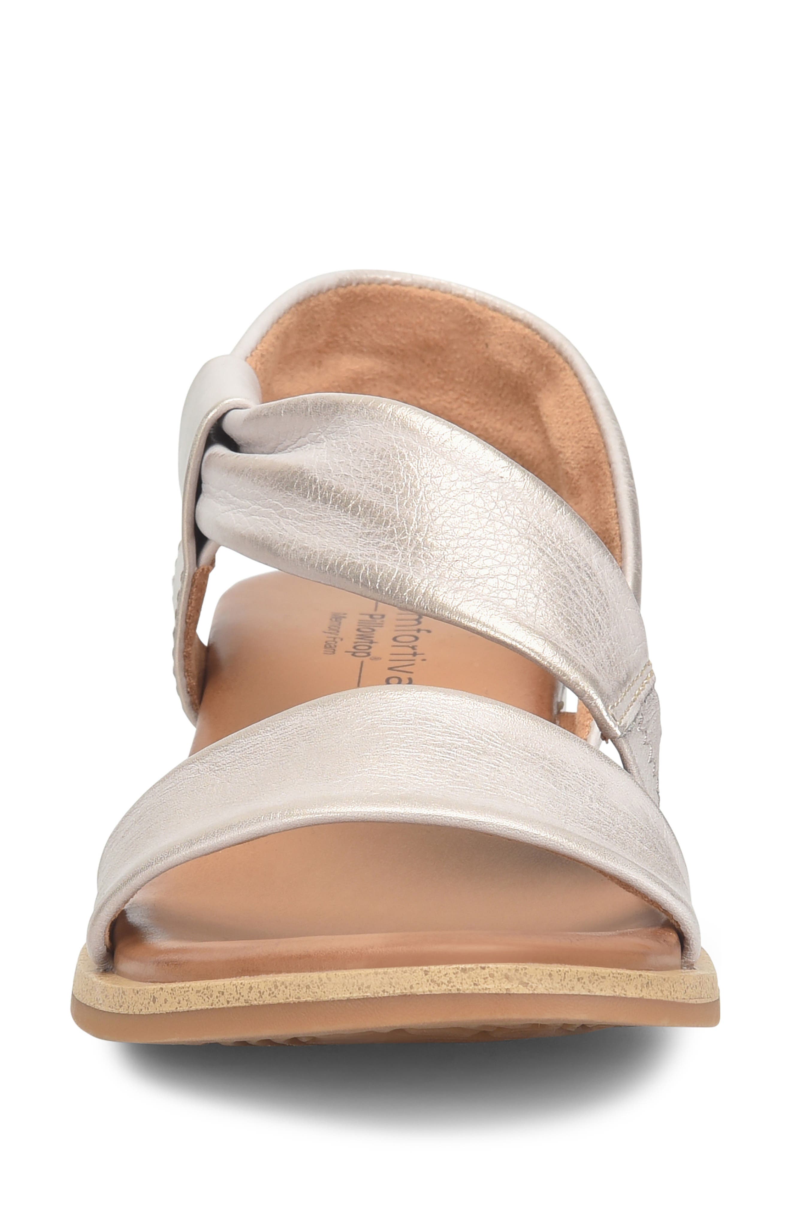 Marcy Wedge Sandal, Alternate, color, CHAMPAGNE