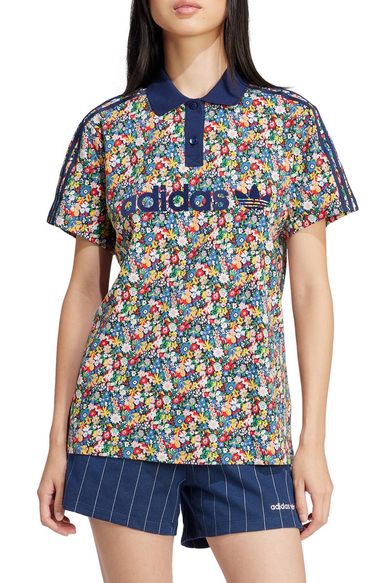 adidas Originals X Liberty London Football Jersey, Main, color,