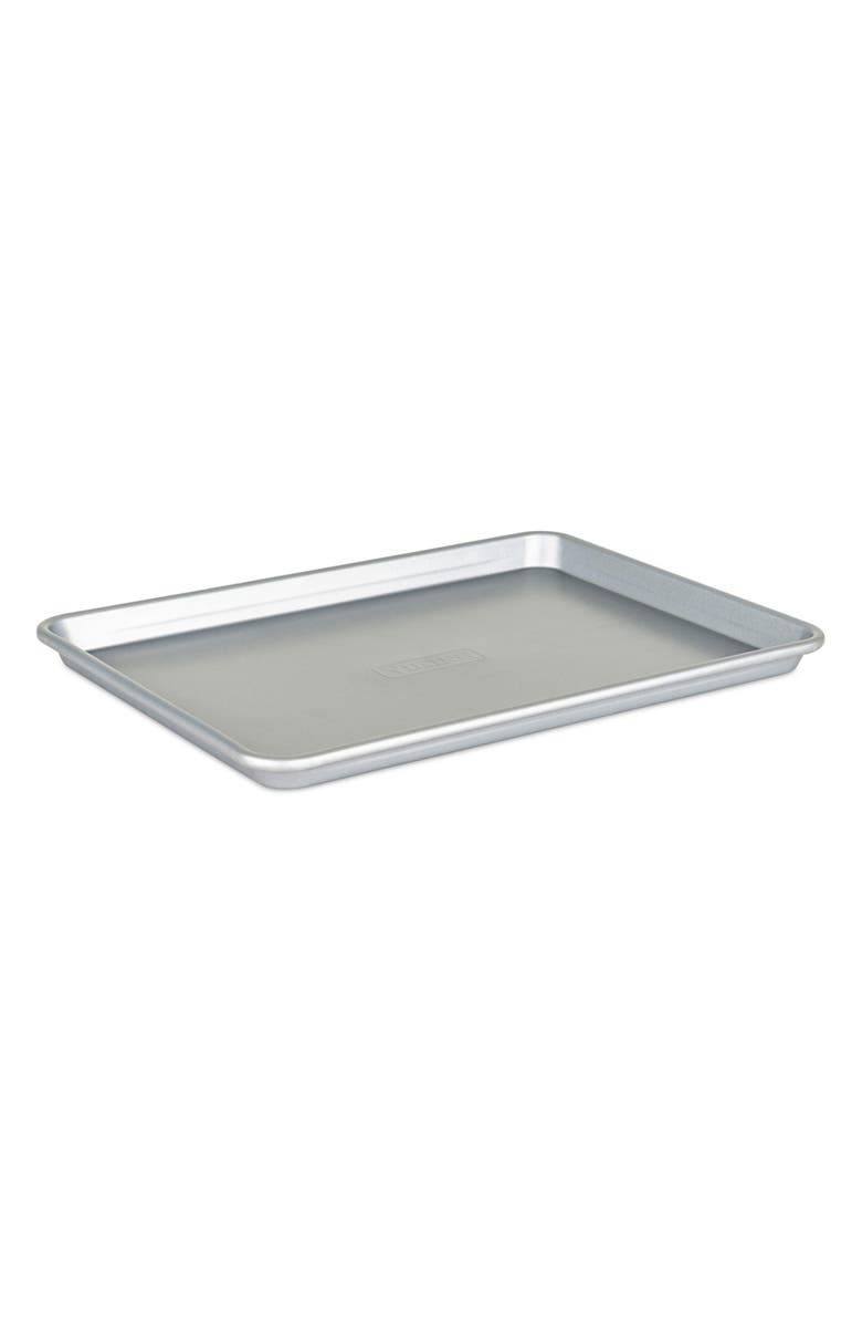 Viking Large Aluminized Nonstick Baking Sheet, Alternate, color, Steel