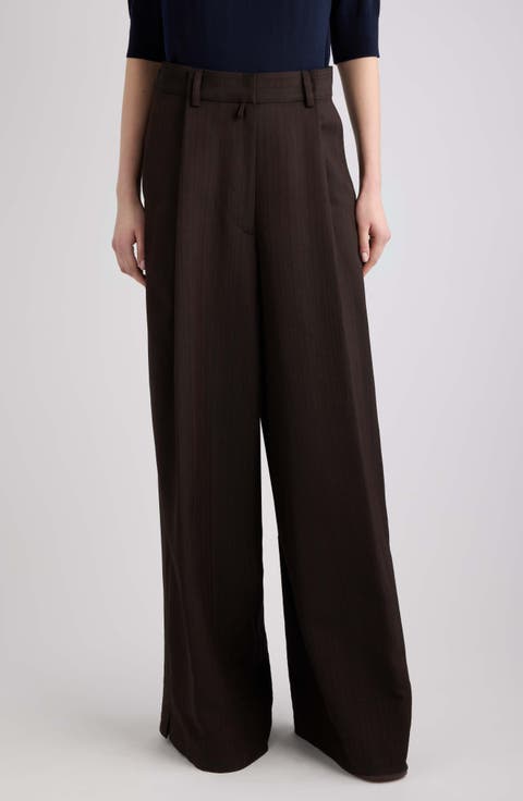 Podium Wide Leg Pants