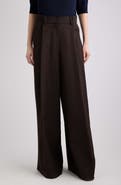 Dries Van Noten Podium Wide Leg Pants
