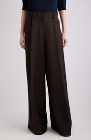 Dries Van Noten Podium Wide Leg Pants