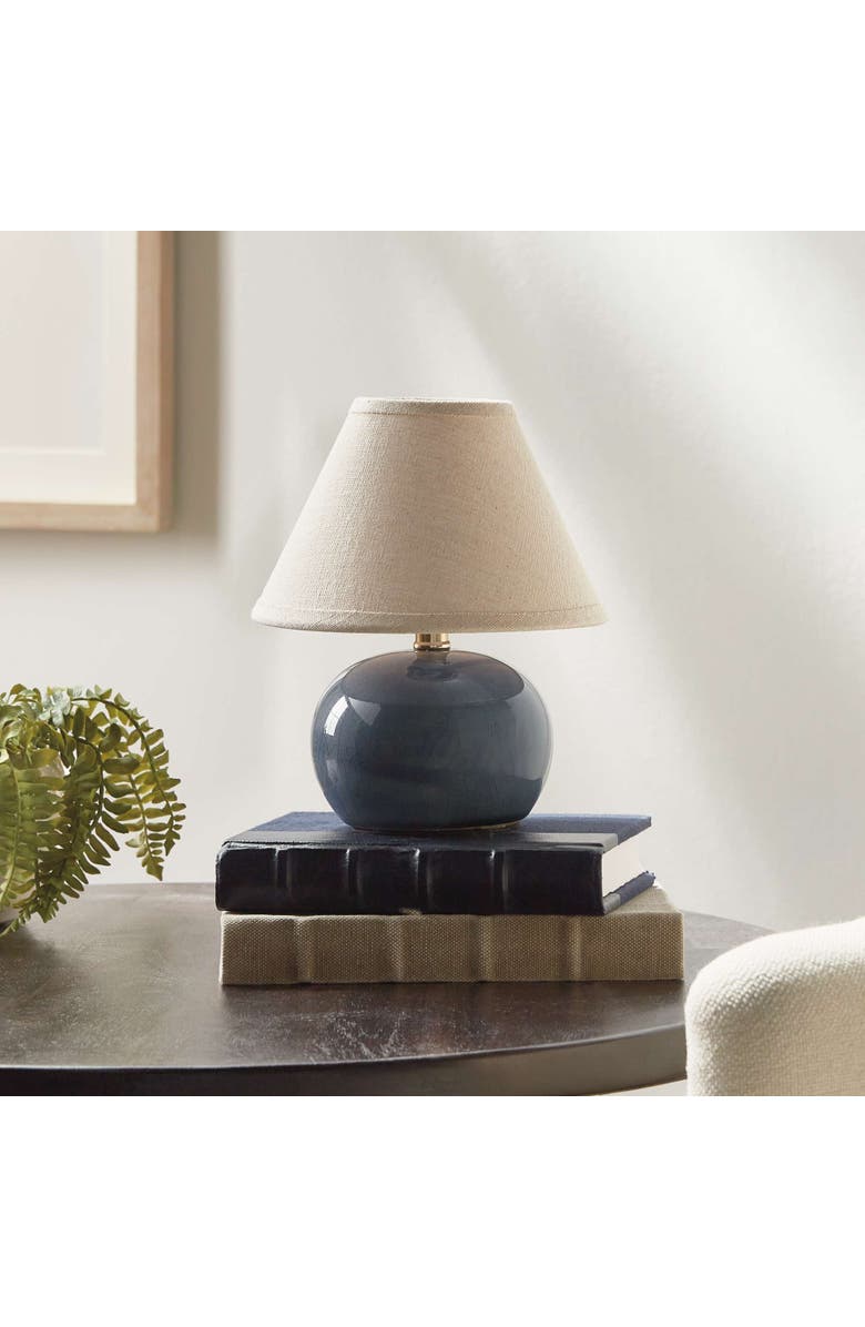 Napa Home & Garden Oscar Mini Lamp, Alternate, color, Blue