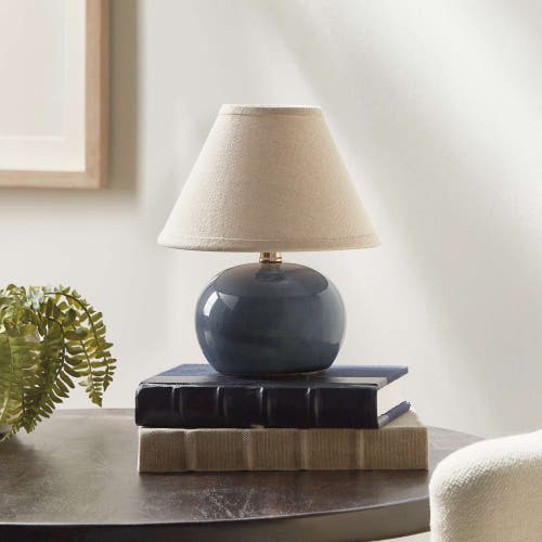 Napa Home & Garden Oscar Mini Lamp In Blue