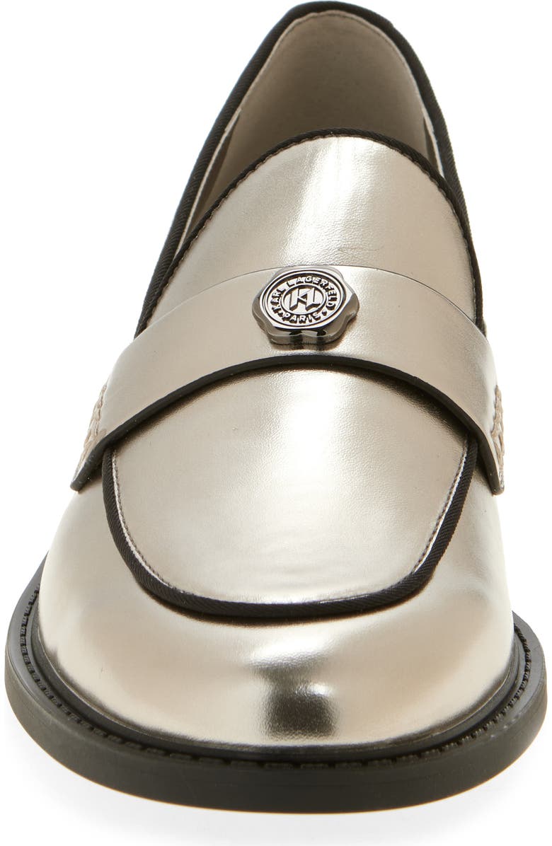 KARL LAGERFELD PARIS Rylin Loafer, Alternate, color,