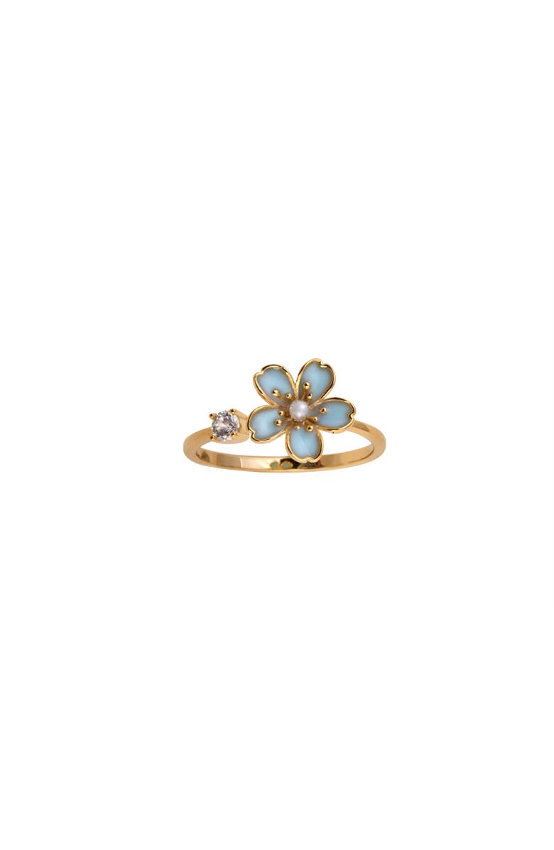 Arte Nova Jewellery Mia Ring, Main, color, Silver Gold Plated