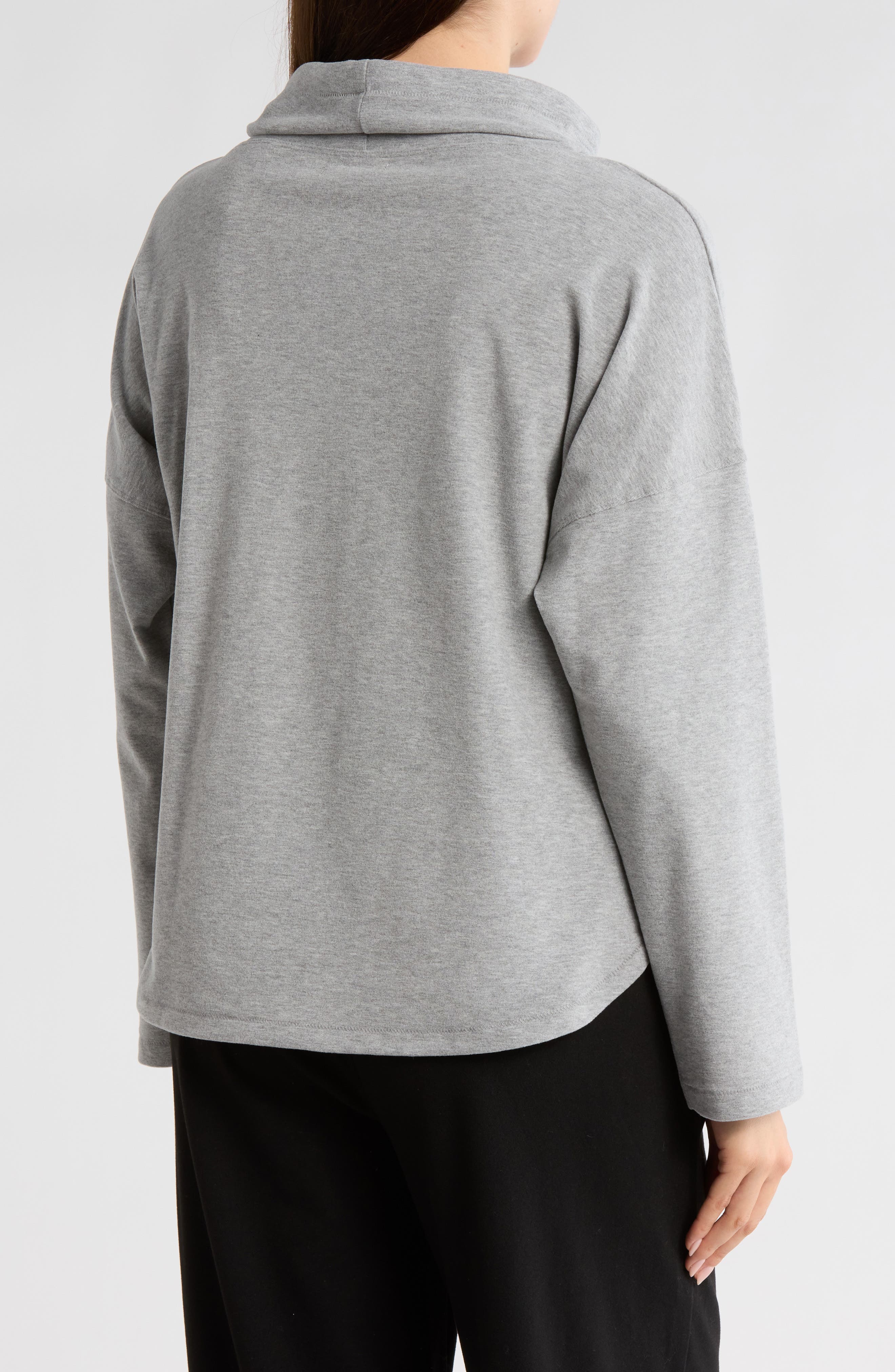 Funnel Neck Pullover - image 4