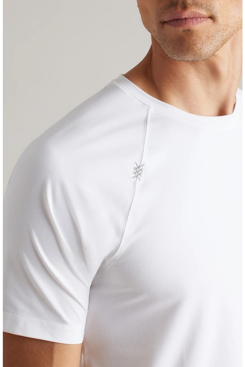 Reign Performance T-Shirt, Alternate, color, BRIGHT WHITE