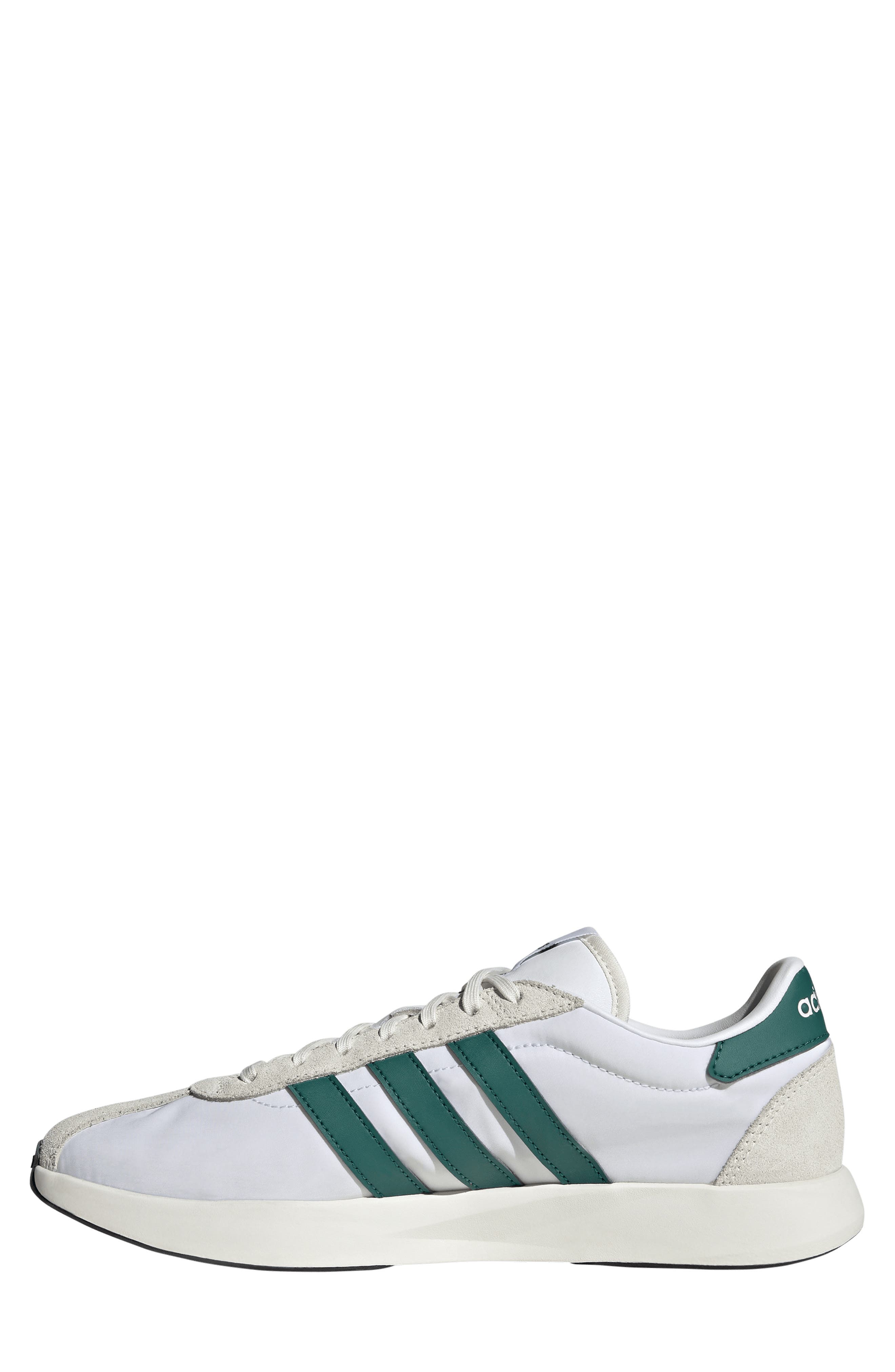 adidas 76/26 Sneaker, Alternate, color, White/ Green/ White