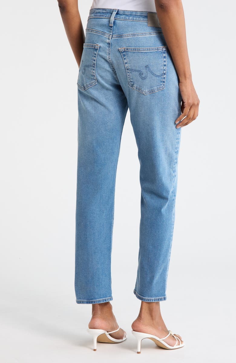 AG Ex-Boyfriend Slouchy Slim Ankle Jeans, Alternate, color, Daylight