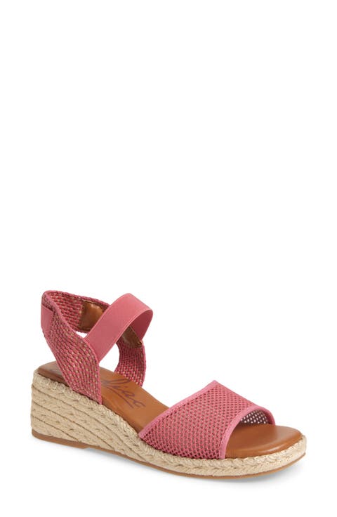 Noreen Espadrille Wedge Sandal (Women)