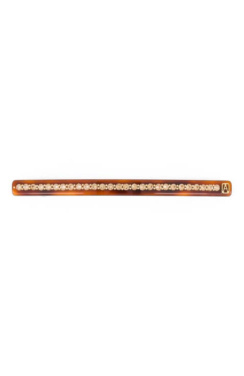 Tuileries 10 Acetate Strass Long Barette