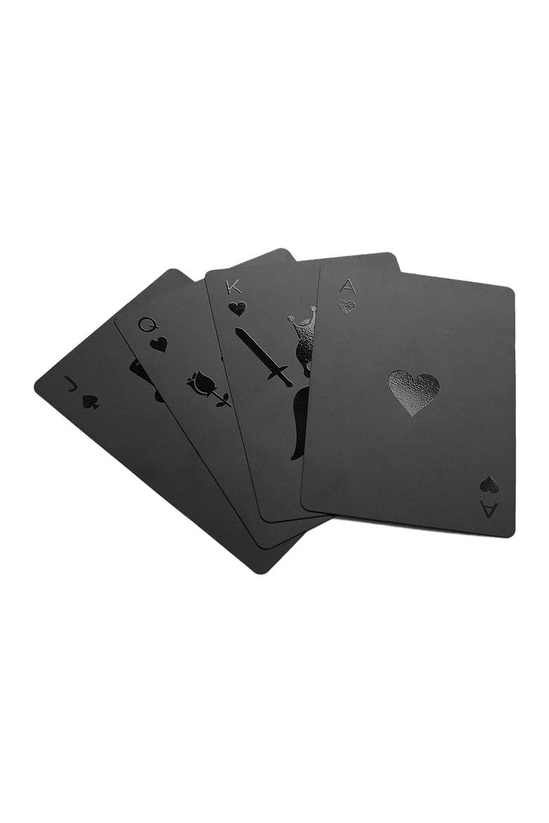 Playing Cards - Batman x Blvck Blvckout Bundle, Alternate, color, Batman (Black)