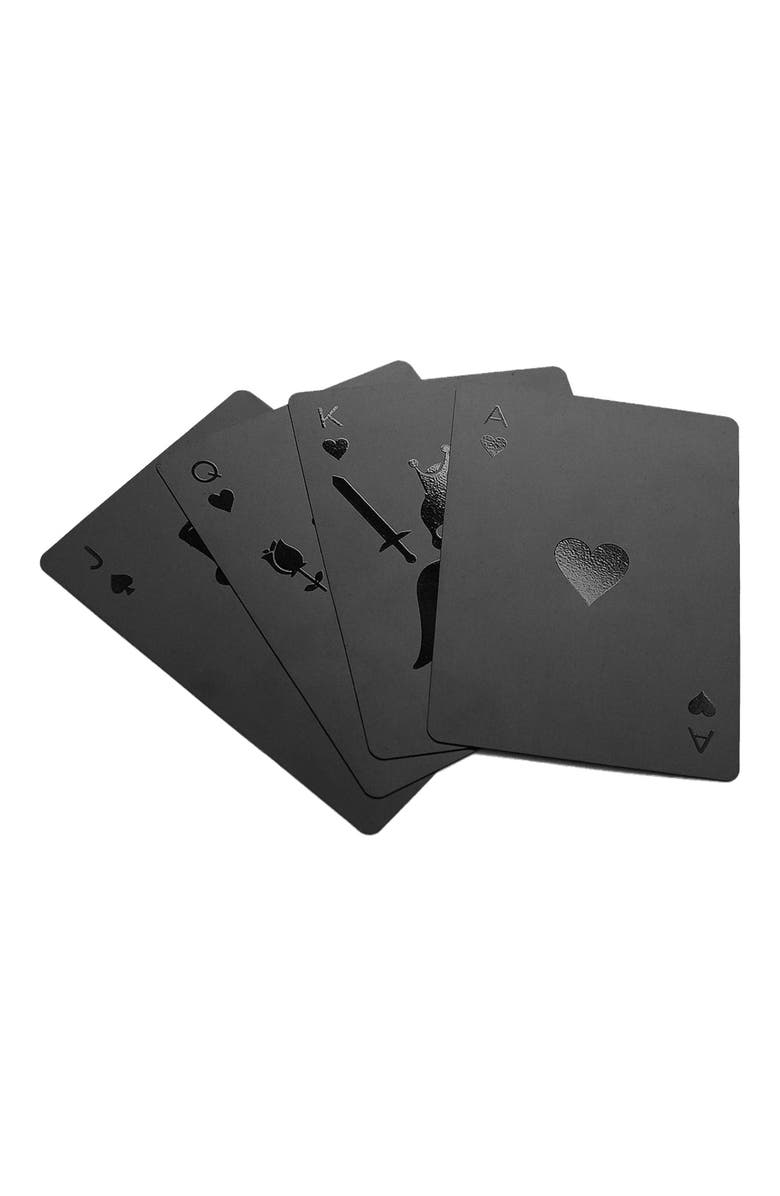 Blvck Playing Cards - Batman x Blvck Blvckout Bundle, Alternate, color, Batman (Black)