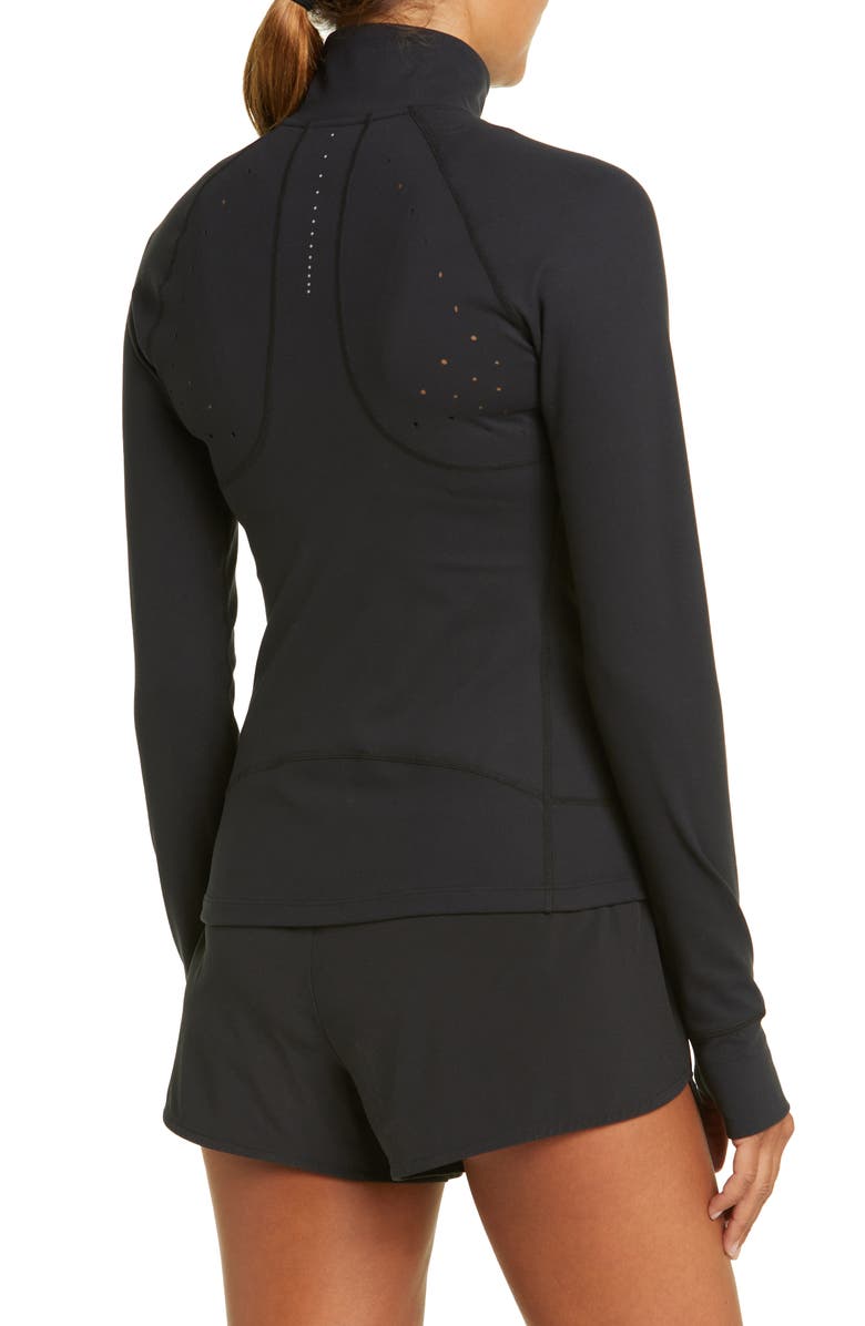 Zella Performance Jacket, Alternate, color, 