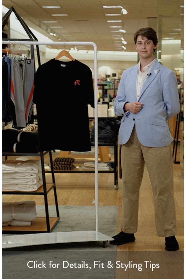 Bermuda Benchmark Cotton Graphic T-Shirt video