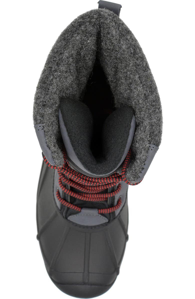 POLAR RANGE Tasco Snow Boot, Alternate, color, Grey
