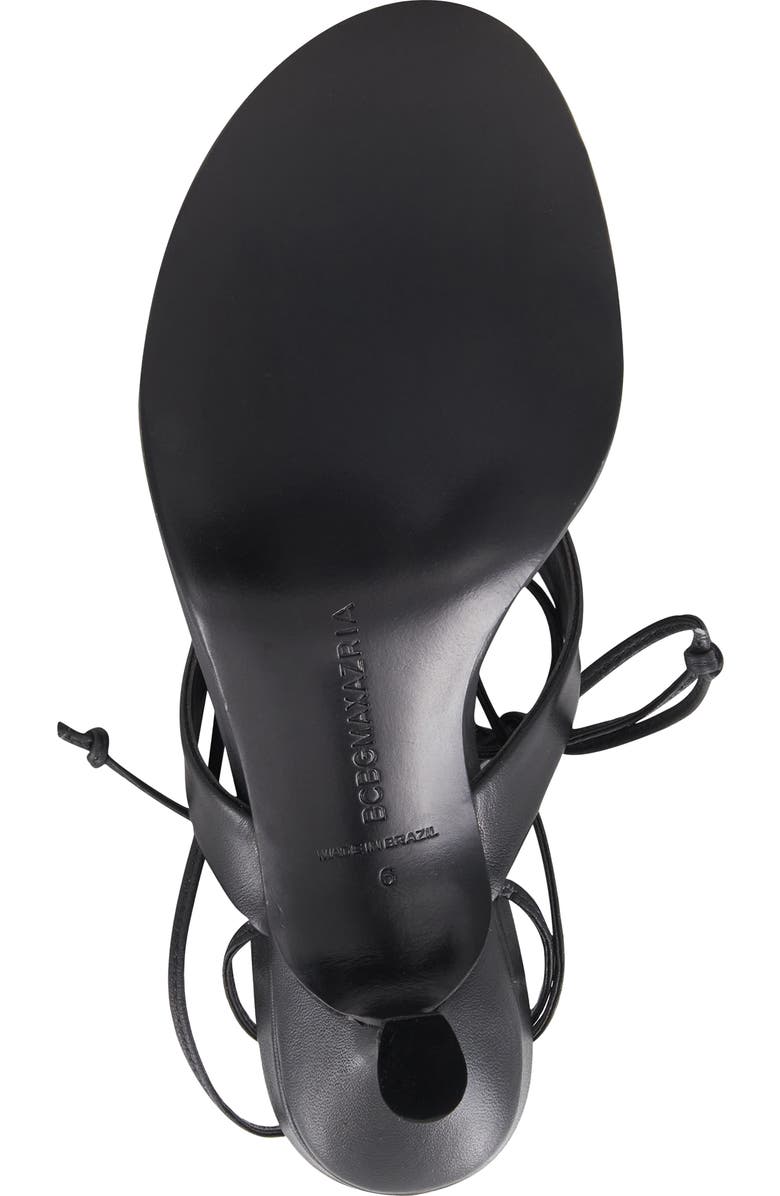 BCBGMAXAZRIA Qwyn Ankle Strap Sandal, Alternate, color, Black