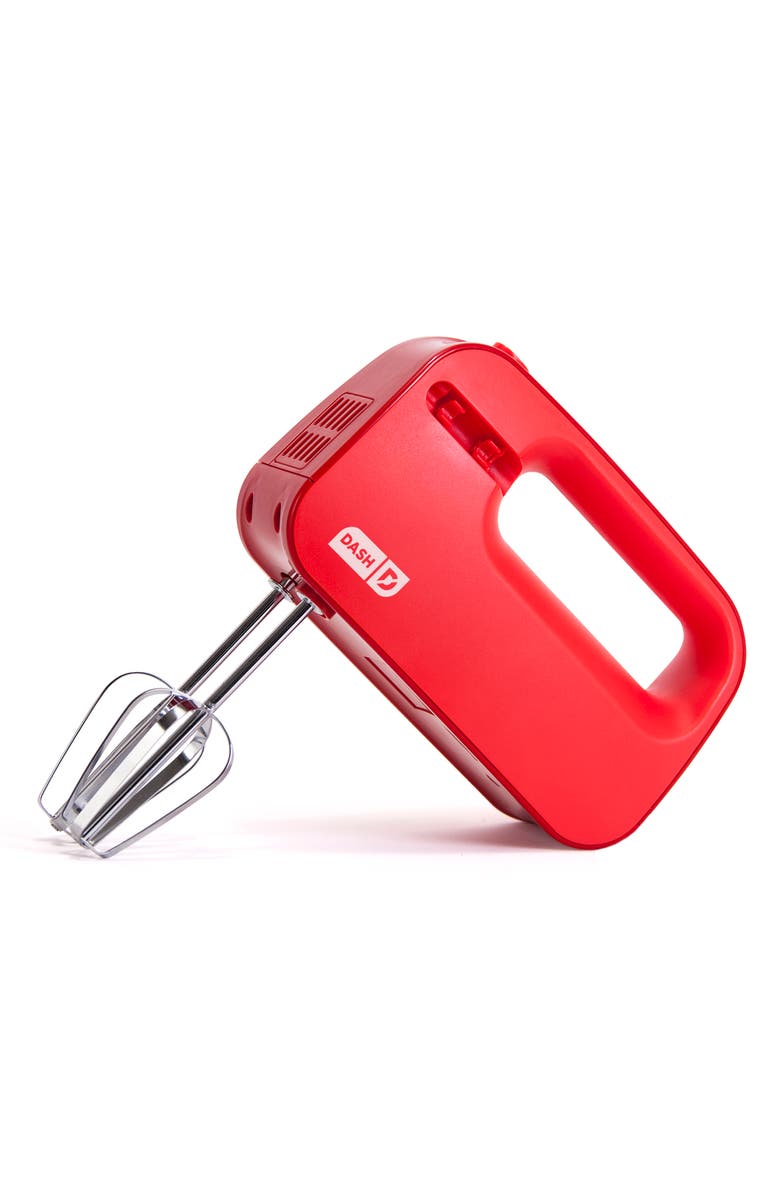 Dash Smartstore Hand Mixer - Red, Main, color, 