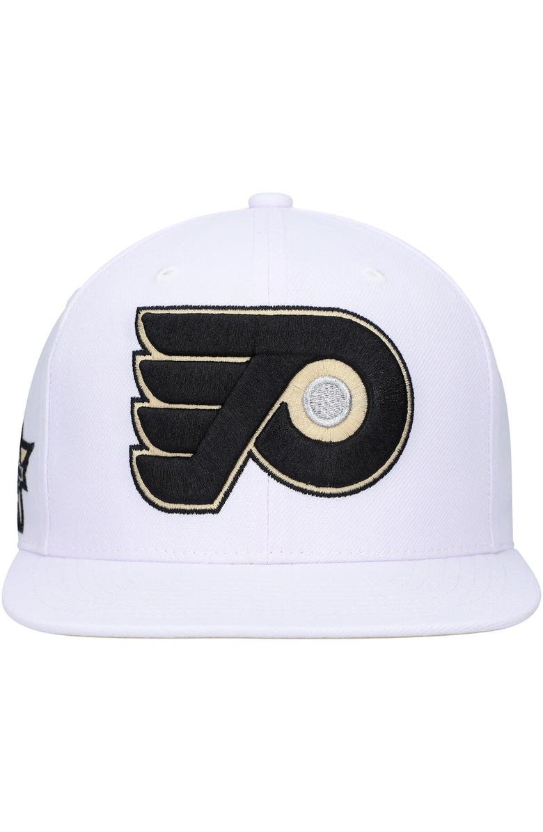 Mitchell & Ness Men's Mitchell & Ness  White Philadelphia Flyers SOUL Snapback Hat, Alternate, color, 