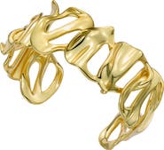 Ted Baker Leila Abstract Leaf Cuff Bracelet