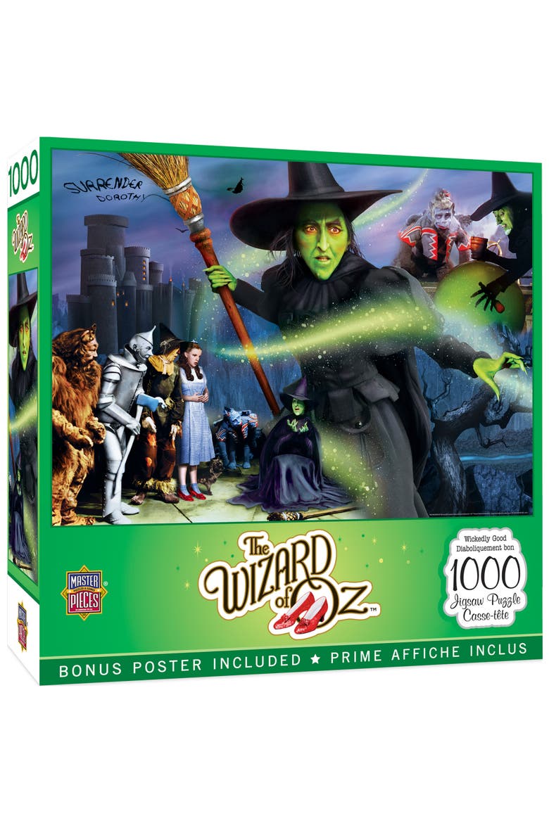 Wickedly Good 1000pc Jigsaw Puzzle, Main, color, Multicolor