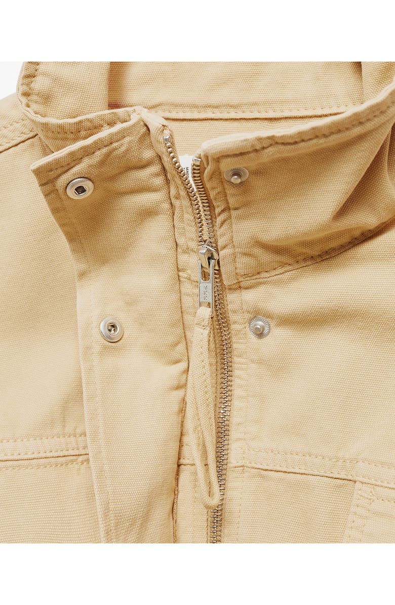 MANGO Pocket Crop Jacket, Alternate, color,