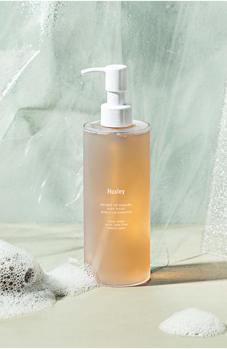 Huxley Moroccan Gardener Body Wash, Alternate, color, NO COLOR