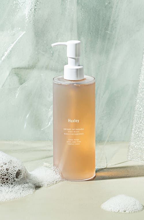 Huxley Moroccan Gardener Body Wash