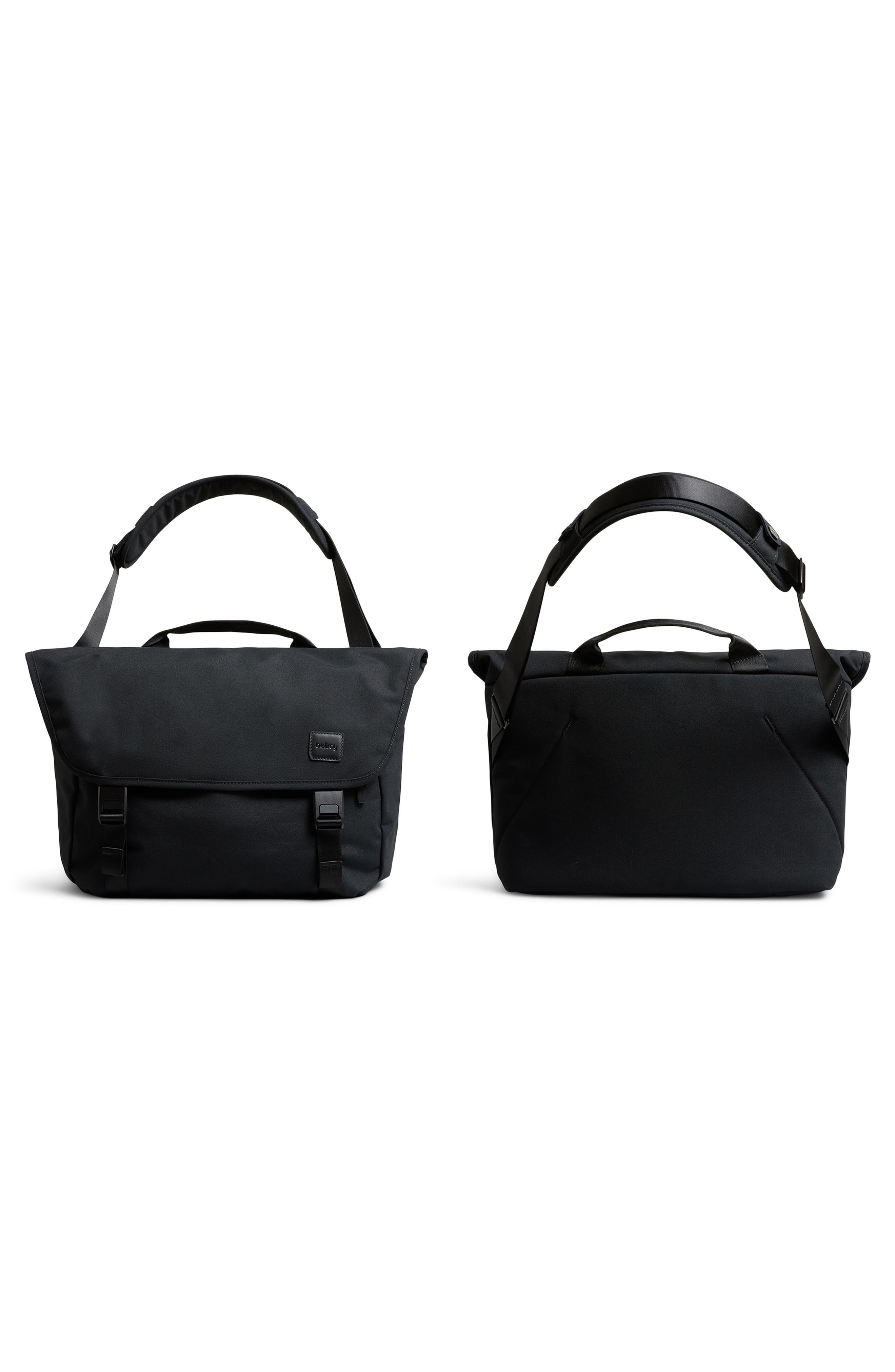 Classic Messenger Bag, Alternate, color, BLACK