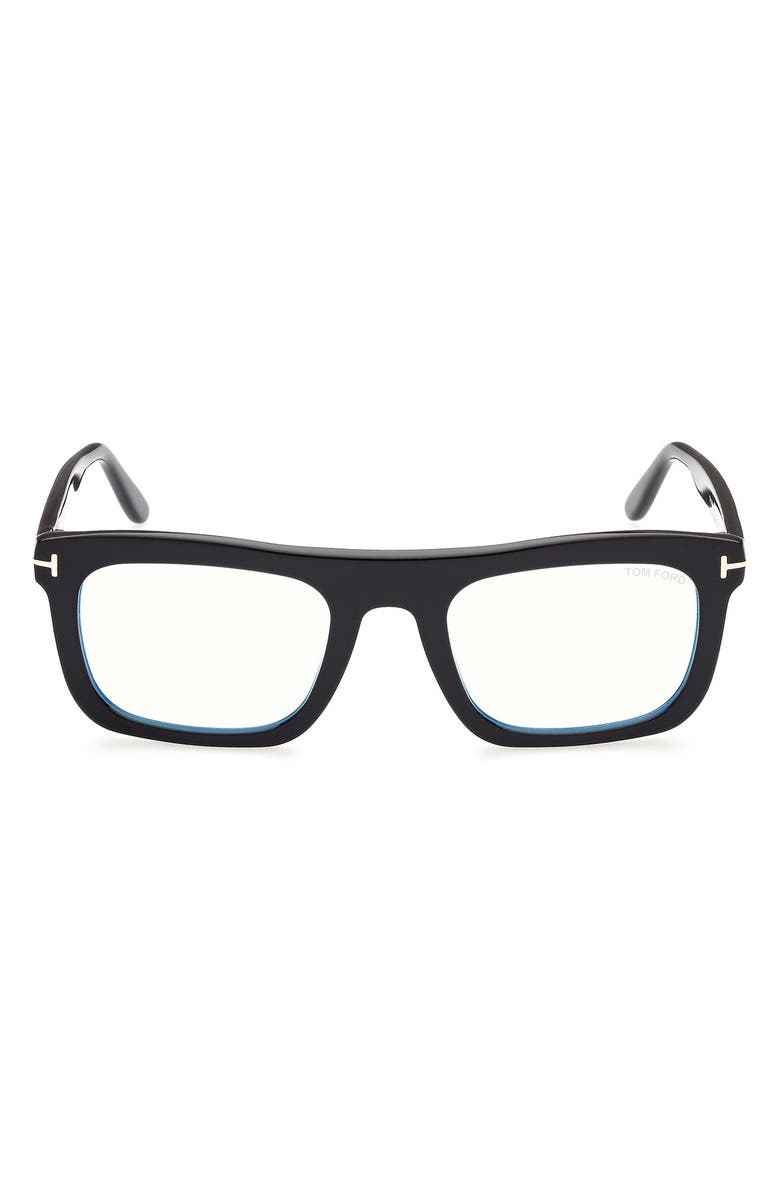 TOM FORD 52mm Blue Light Optical Glasses, Main, color, 