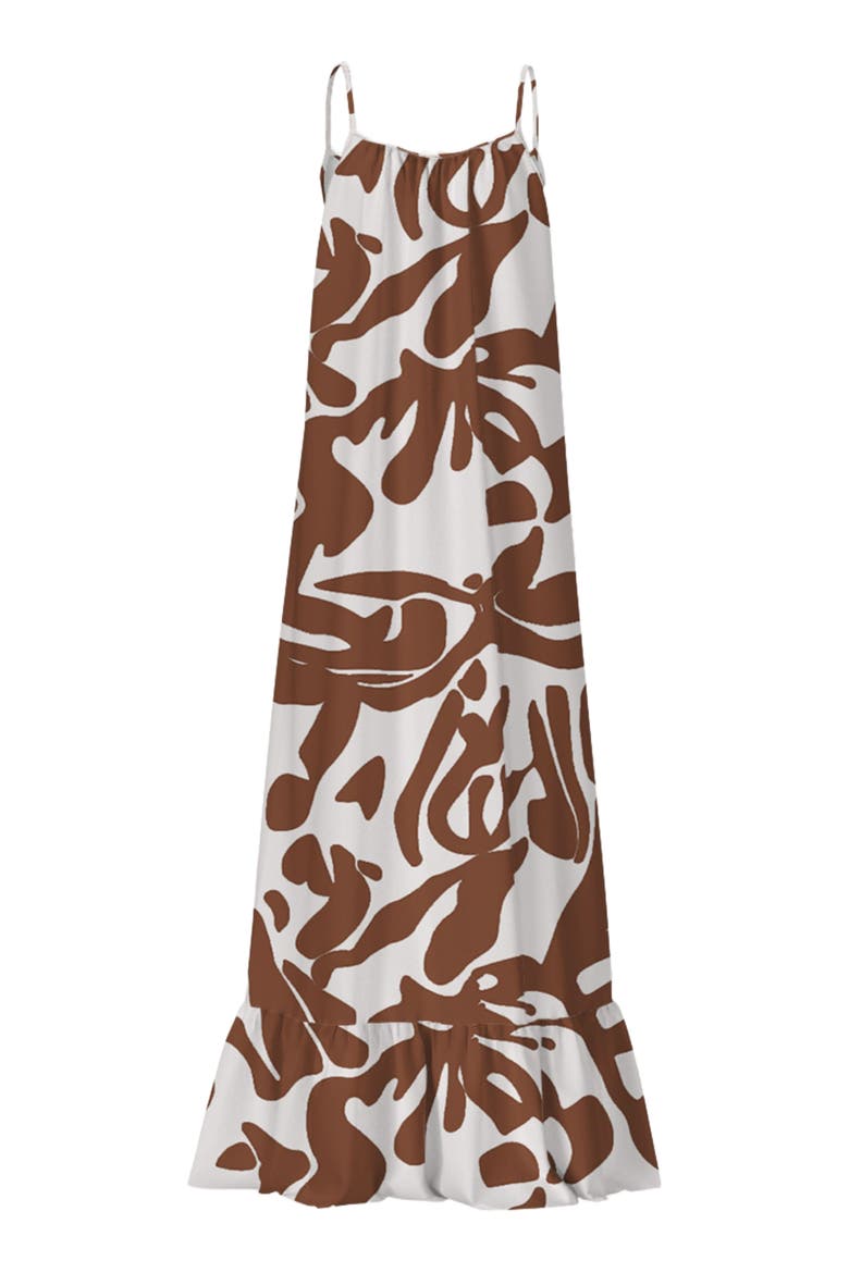 Fari Dress, Alternate, color, Alia Brown