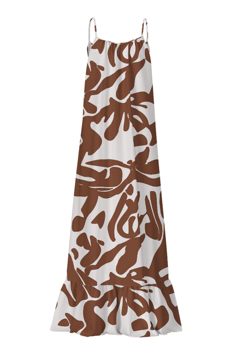 DIARRABLU Fari Dress, Alternate, color, Alia Brown