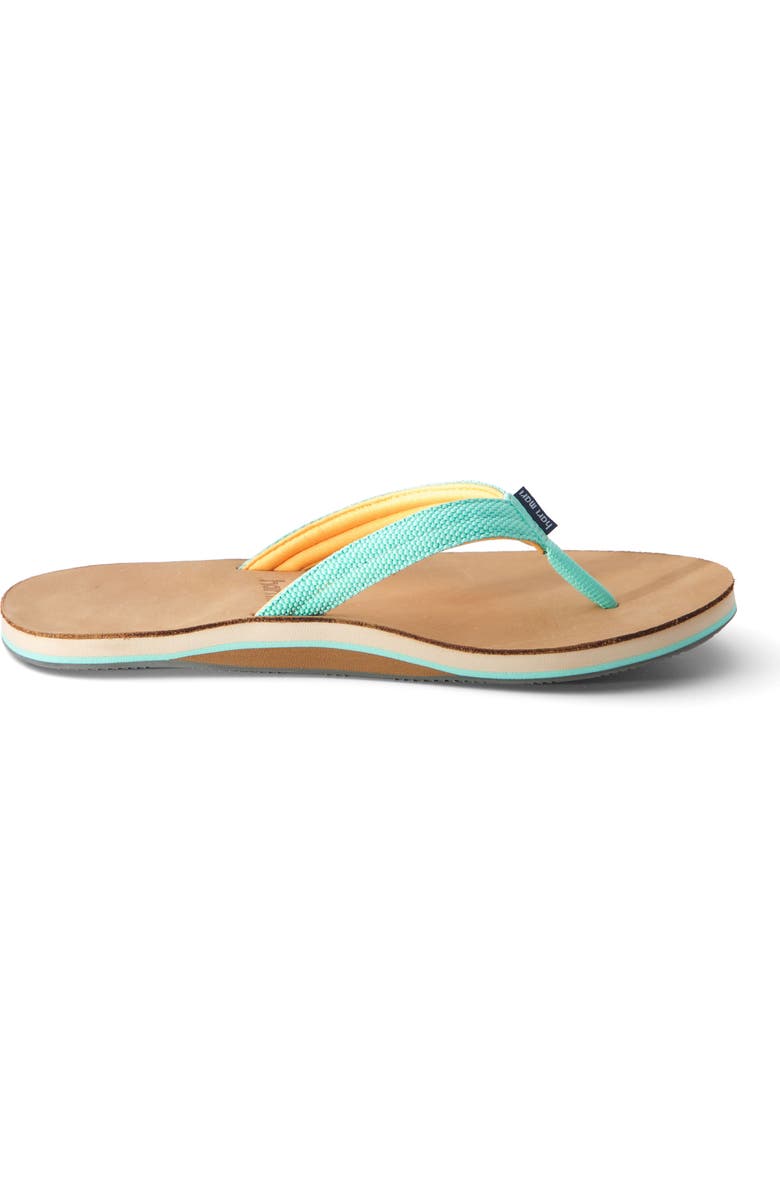 hari mari Scouts Flip Flop, Alternate, color, Mint Orange