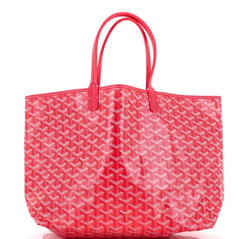 Saint Louis Reversible Tote Coated Canvas and Printed Canvas PM