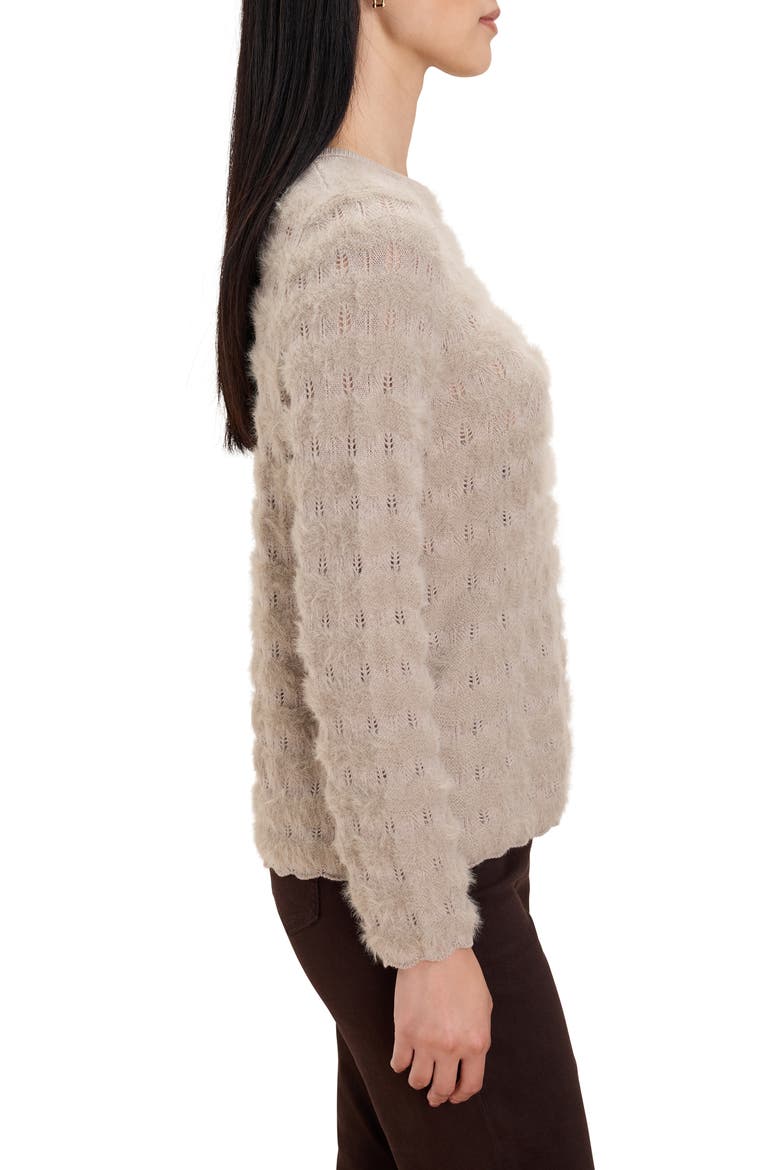 Cozy Waves Pointelle Sweater, Alternate, color, MALT
