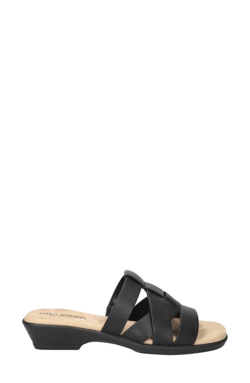 EASY STREET EASY STREET LAKEPORT SLIDE SANDAL 