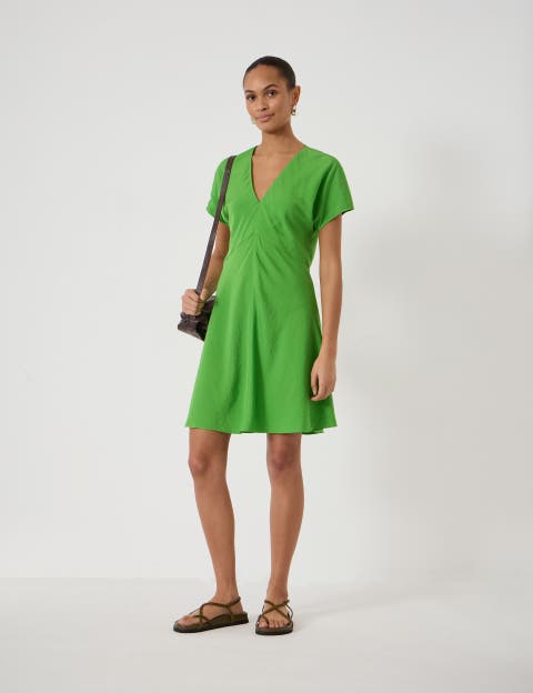 Grace Air Flow V-Neck Mini Dress