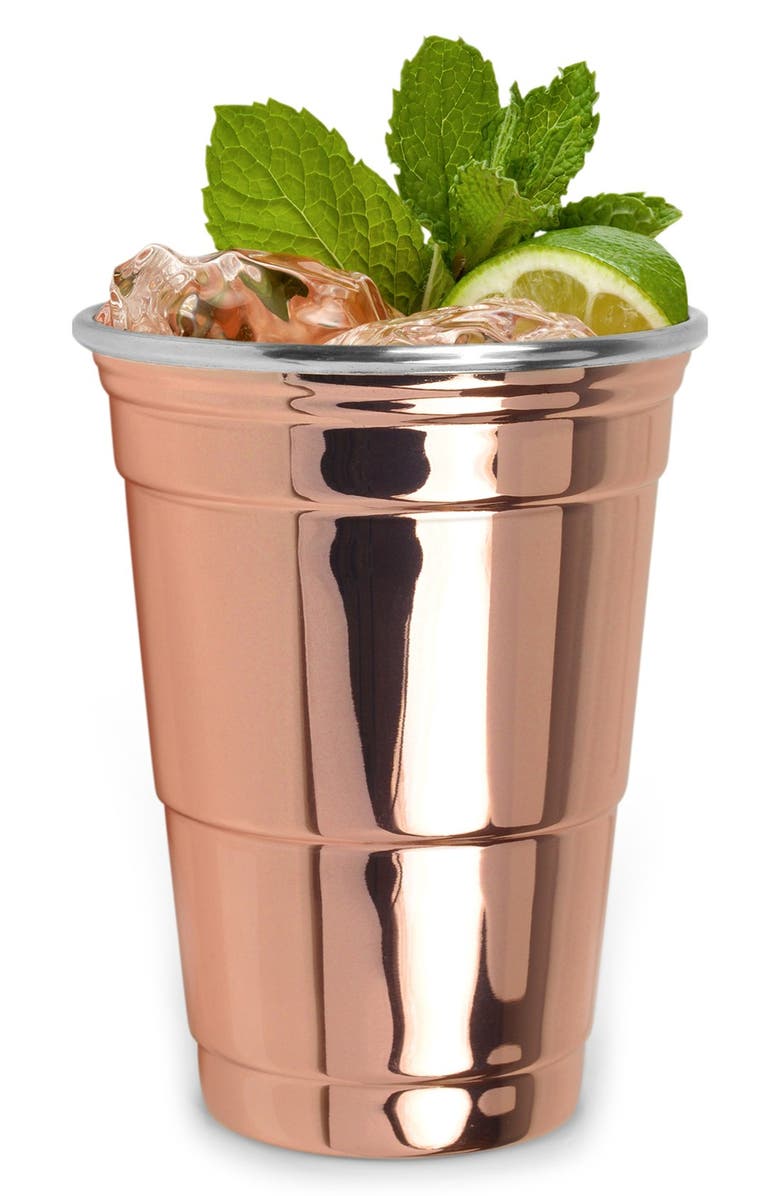 Fred & Friends Copper Party Cup, Alternate, color,