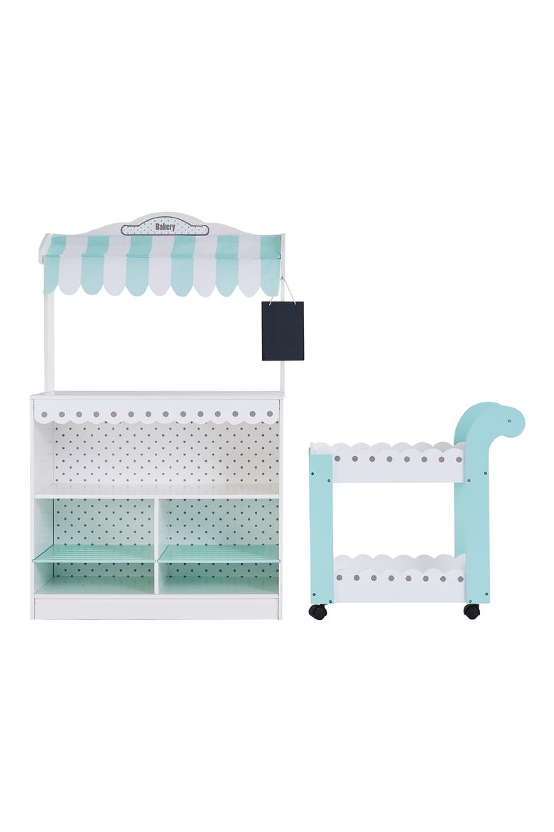 My Dream Bakery Playset, Alternate, color, WHITE / PETROL