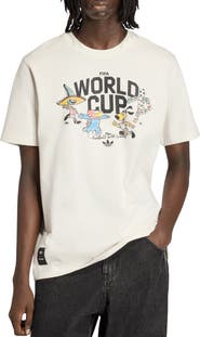 adidas Mascot Graphic T-Shirt