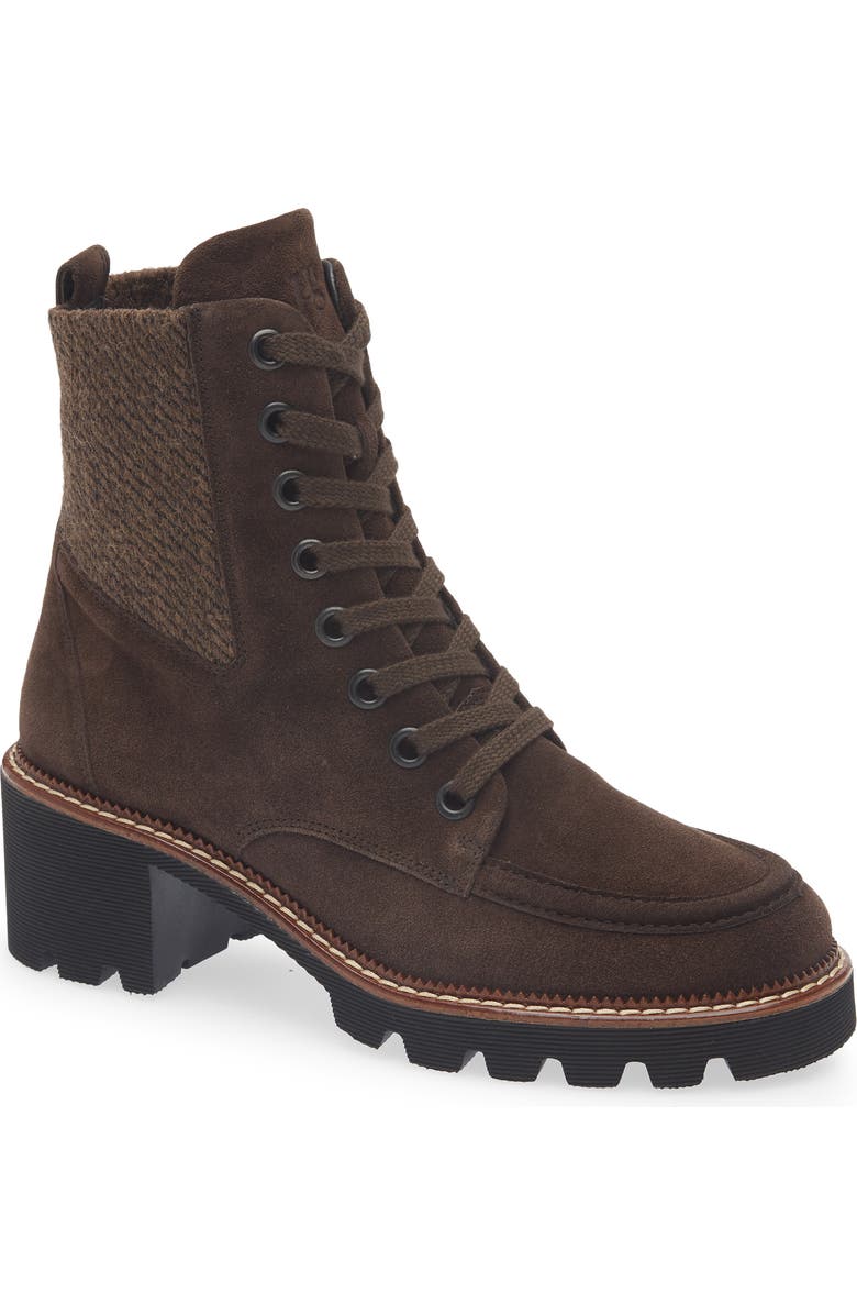 Paul Green Cassidy Hiker Boot, Main, color, Mocha Soft Suede