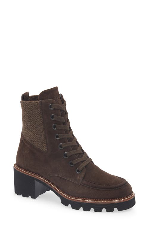 Paul Green Cassidy Hiker Boot In Brown