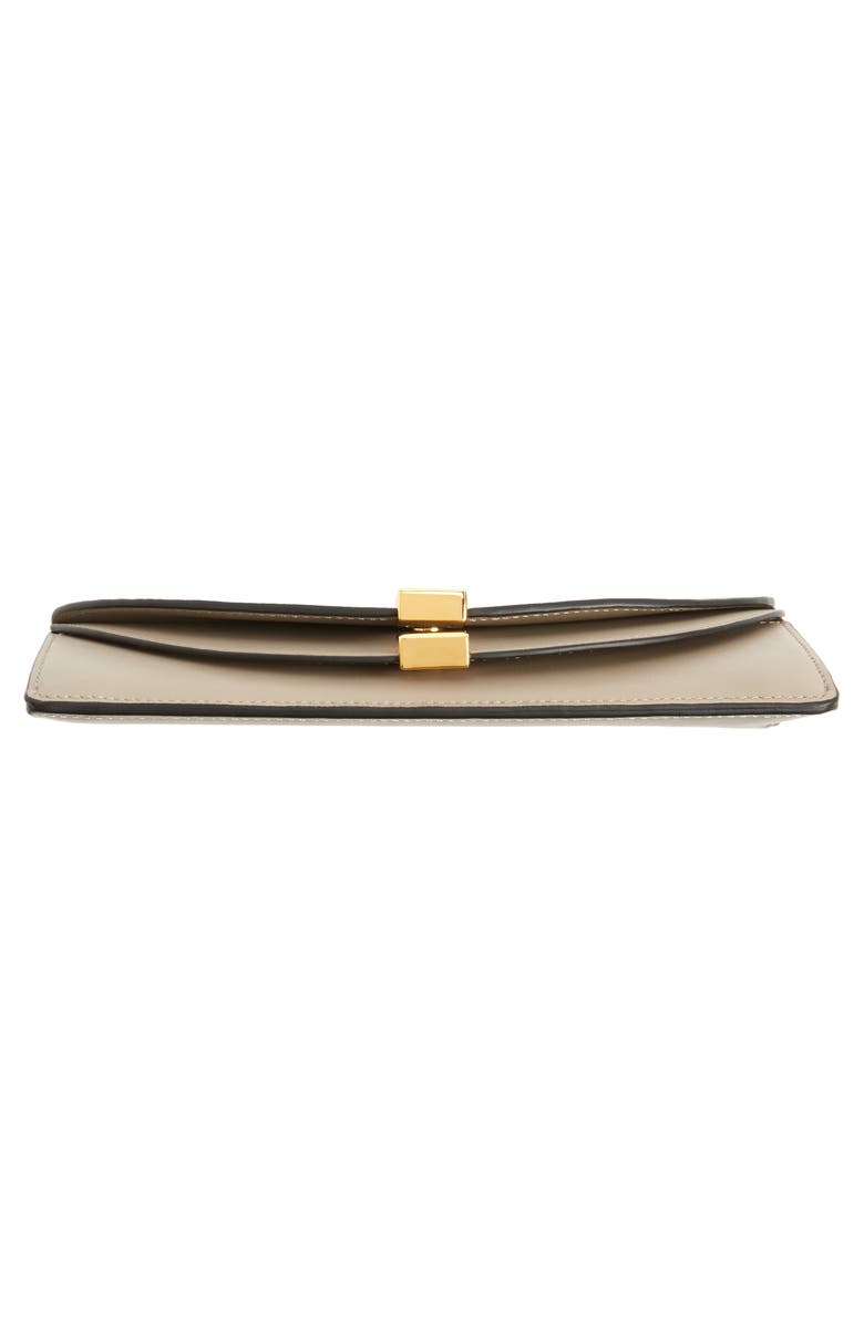 Chloé Georgia Slim Continental Leather Wallet, Alternate, color, 