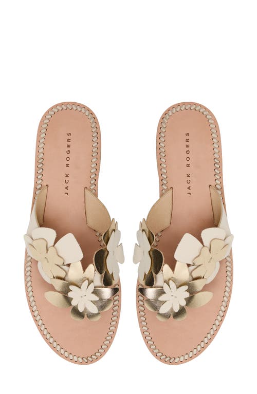 Jack Rogers Talahi Flip Flop In Neutral